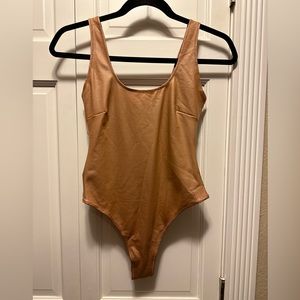 New SKIMS faux leather bodysuit | Size XS